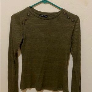 Green long sleeve